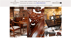 Desktop Screenshot of bevan-funnell.co.uk