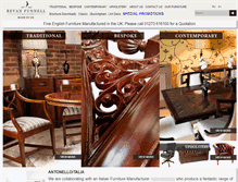 Tablet Screenshot of bevan-funnell.co.uk